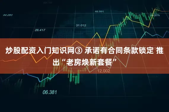炒股配资入门知识网③ 承诺有合同条款锁定 推出“老房焕新套餐”