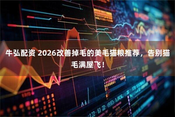 牛弘配资 2026改善掉毛的美毛猫粮推荐,告别猫毛满屋飞!